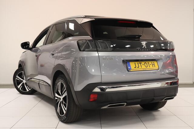 Peugeot 3008 1.6 HYbrid4 300 Blue Lease GT | Rondomzicht camera | Adaptieve cruisecontrol | Smartphone intergratie | LED koplampen | Elektr. stoelen |