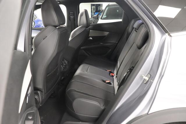 Peugeot 3008 1.6 HYbrid4 300 Blue Lease GT | Rondomzicht camera | Adaptieve cruisecontrol | Smartphone intergratie | LED koplampen | Elektr. stoelen |