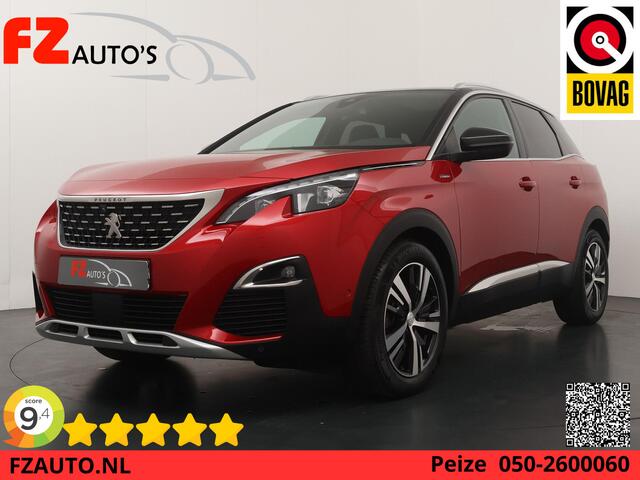 Peugeot 3008 1.6 e-THP GT Line Automaat - Schuifdak - Navigatie - Trekhaak - LED koplampen
