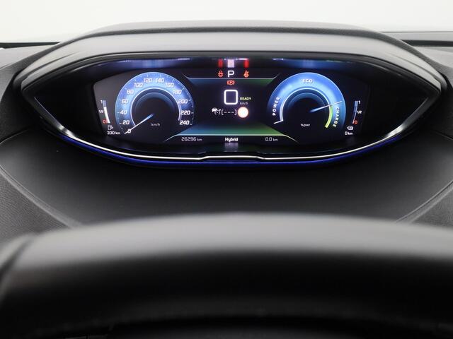 Peugeot 3008 1.6 HYbrid 225 PK Automaat Allure | CAMERA | ADAPTIVE | KEYLESS | STOELVERWARMING | TREKHAAK