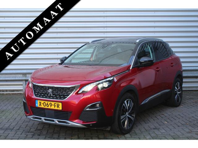 Peugeot 3008 1.2 PureTech 131pk Première AUTOMAAT Panoramadak Clima Cruise Navi 360 Camera Carplay LMV
