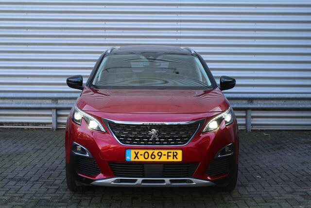 Peugeot 3008 1.2 PureTech 131pk Première AUTOMAAT Panoramadak Clima Cruise Navi 360 Camera Carplay LMV
