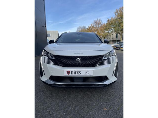 Peugeot 3008 300pk HYbrid4 GT (Elektrisch Schuifdak - Leder incl verwarming/massage/geheugen - Focal Electra - Elektrische klep - 360gr Camera - Keyless Entry - Adaptieve Cruise Controle)