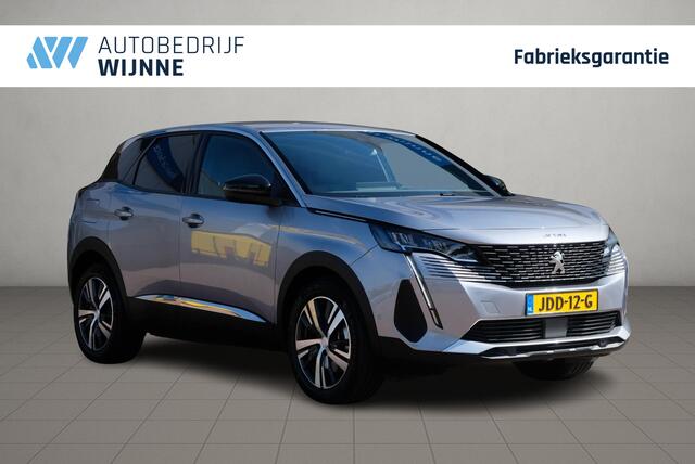 Peugeot 3008 1.6 Plug-in HYbrid 180pk EAT8 Allure Pack Business | Navi | App Connect | Adaptive Cruise | Climate | Keyless | Camera | Trekhaak