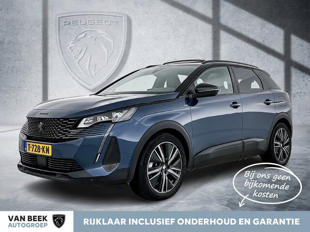 Peugeot 3008 Plug-in Hybrid 225 PK Automaat GT | Panoramadak | Alcantara | Elektrische achterklep |