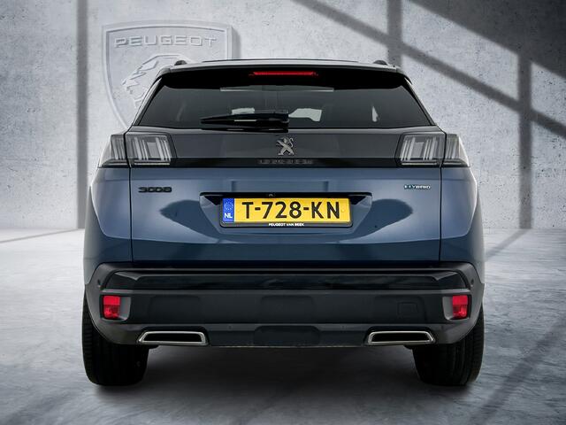Peugeot 3008 Plug-in Hybrid 225 PK Automaat GT | Panoramadak | Alcantara | Elektrische achterklep |