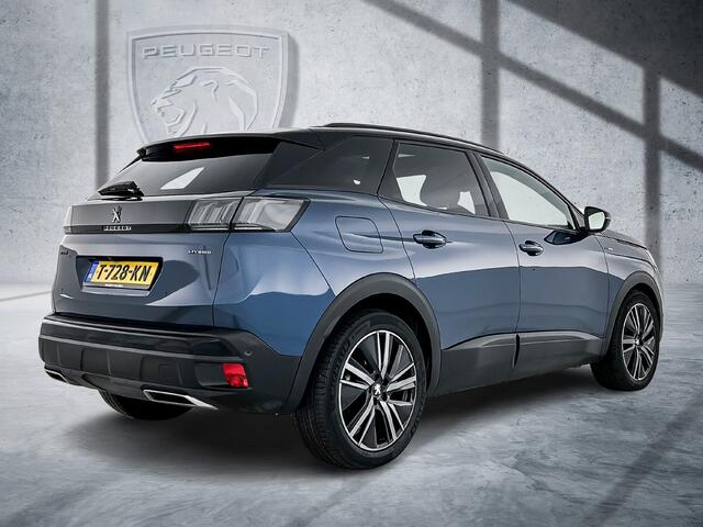 Peugeot 3008 Plug-in Hybrid 225 PK Automaat GT | Panoramadak | Alcantara | Elektrische achterklep |