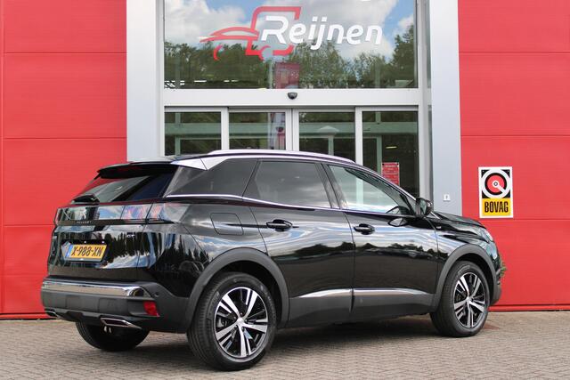 Peugeot 3008 1.2 Hybrid 136PK GT | 360° CAMERA | NAVIGATIE | ADAPTIVE CRUISE CONTROL | APPLE CARPLAY/ANDROID AUTO | CLIMATE CONTROL | 18" LICHTMETALEN VELGEN | DODEHOEK DETECTIE | KEYLESS ENTRY/START | FULL LED KOPLAMPEN | PARKEERSENSOREN VOOR EN ACHTER | DAB+ RADIO |