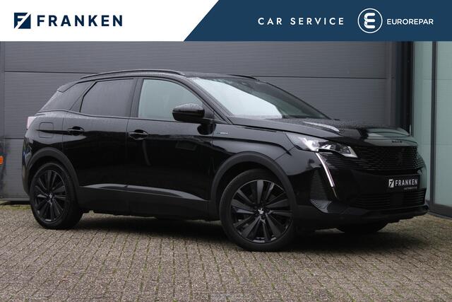 Peugeot 3008 1.6 HYbrid4 300 GT | Trekhaak | Focal | Camera | Leder | Navigatie | Adaptieve cruise