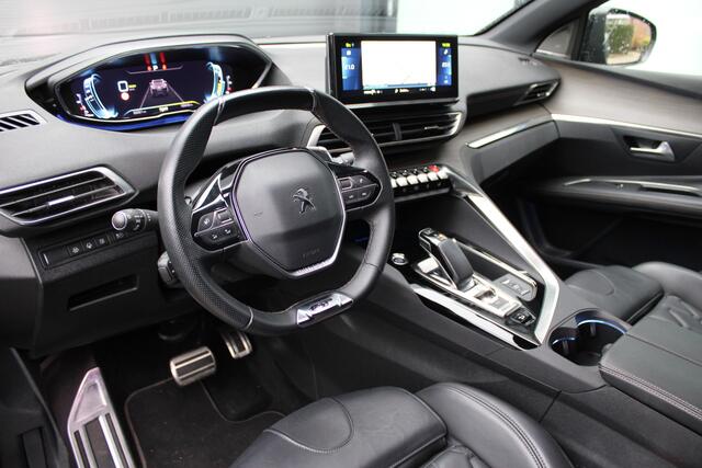 Peugeot 3008 1.6 HYbrid4 300 GT | Trekhaak | Focal | Camera | Leder | Navigatie | Adaptieve cruise