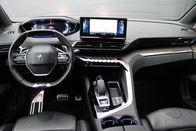 Peugeot 3008 1.6 HYbrid4 300 GT | Trekhaak | Focal | Camera | Leder | Navigatie | Adaptieve cruise