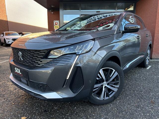 Peugeot 3008 1.6 HYbrid 225 Allure 1e EIGENAAR!! // LED // NAVI + CARPLAY // DODEHOEK DETECTIE // KEYLESS // CAMERA // TREKHAAK!!