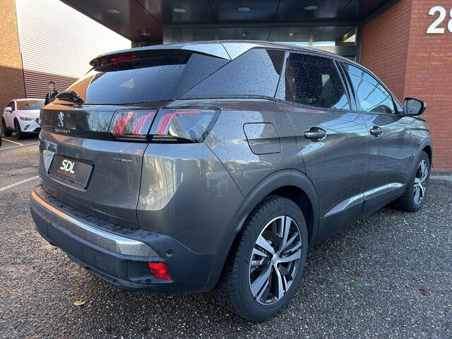 Peugeot 3008 1.6 HYbrid 225 Allure 1e EIGENAAR!! // LED // NAVI + CARPLAY // DODEHOEK DETECTIE // KEYLESS // CAMERA // TREKHAAK!!