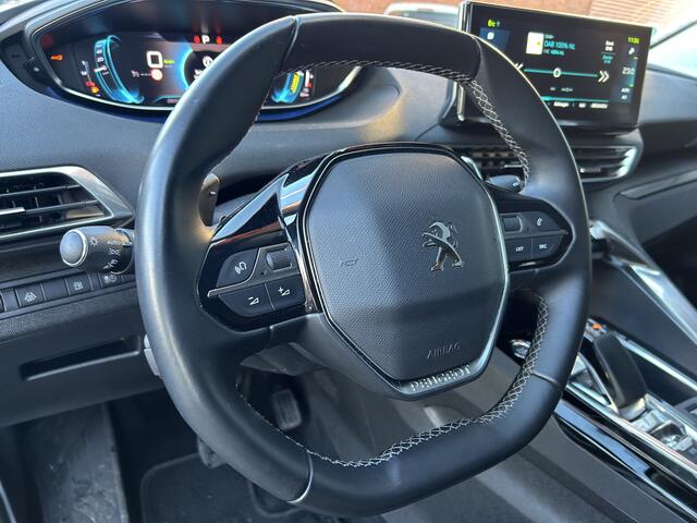 Peugeot 3008 1.6 HYbrid 225 Allure 1e EIGENAAR!! // LED // NAVI + CARPLAY // DODEHOEK DETECTIE // KEYLESS // CAMERA // TREKHAAK!!