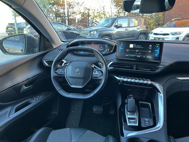 Peugeot 3008 1.6 HYbrid 225 Allure 1e EIGENAAR!! // LED // NAVI + CARPLAY // DODEHOEK DETECTIE // KEYLESS // CAMERA // TREKHAAK!!