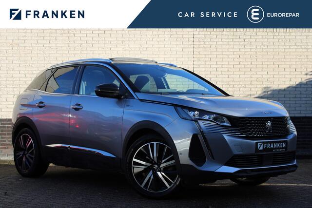 Peugeot 3008 1.6 HYbrid 225 GT | Adaptieve Cruise | BLIS | Camera | Panoramadak | Massage