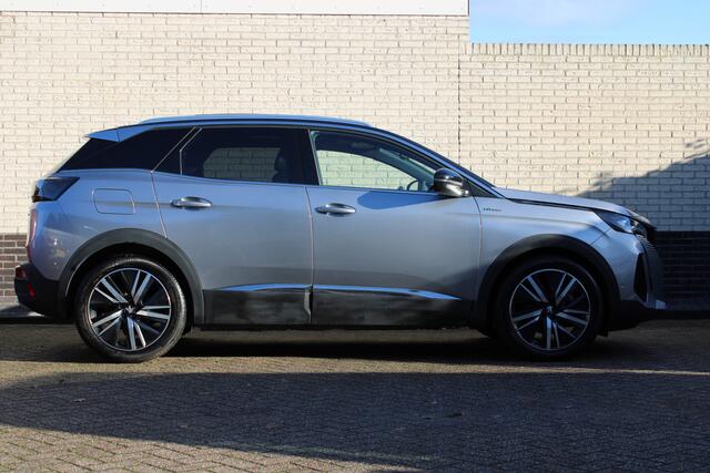 Peugeot 3008 1.6 HYbrid 225 GT | Adaptieve Cruise | BLIS | Camera | Panoramadak | Massage