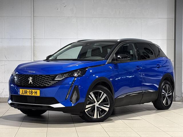 Peugeot 3008 Roadtrip Allure Pack 1.6 PHEV HYbrid 225pk e-EAT8 | TWO-TONE | TREKHAAK | STOELVERW. | NAVI | CAMERA | DODEHOEKBEW.