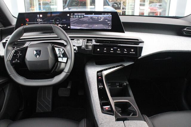 Peugeot 3008 1.2 Hybrid 145PK ALLURE | 360° CAMERA | KEYLESS ENTRY/START | STUUR VERWARMING | ALARM | DODEHOEK DETECTIE | 19" LICHTMETALEN VELGEN | NAVIGATIE | DRAADLOZE APPLE CARPLAY/ANDROID AUTO | ADAPTIVE CRUISE CONTROL | CLIAMTE CONTROL | PARKEERSENSOREN VOOR EN A