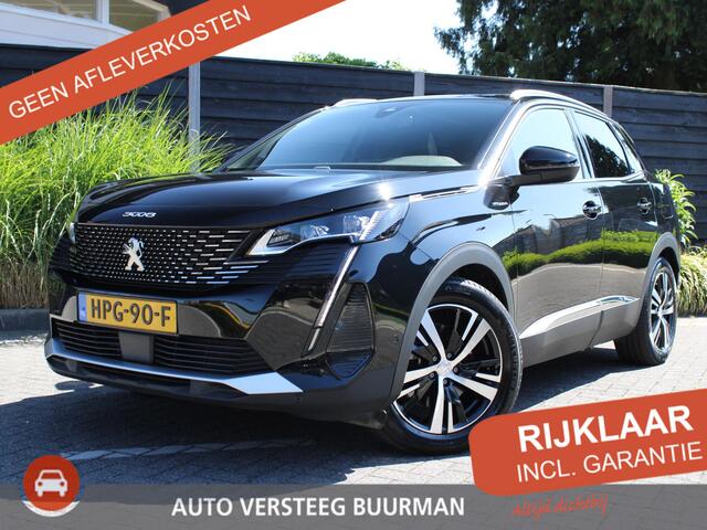 Peugeot 3008 GT 1.6 HYbrid4 300PK EAT8 Automaat Navigatie, Achteruitrijcamera, Panoramadak, Keyless, Parkeersensoren, Apple Carplay, Android Auto