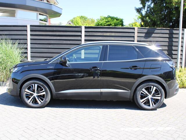 Peugeot 3008 GT 1.6 HYbrid4 300PK EAT8 Automaat Navigatie, Achteruitrijcamera, Panoramadak, Keyless, Parkeersensoren, Apple Carplay, Android Auto