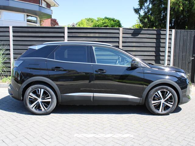 Peugeot 3008 GT 1.6 HYbrid4 300PK EAT8 Automaat Navigatie, Achteruitrijcamera, Panoramadak, Keyless, Parkeersensoren, Apple Carplay, Android Auto