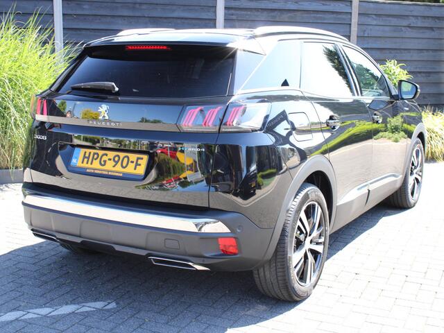 Peugeot 3008 GT 1.6 HYbrid4 300PK EAT8 Automaat Navigatie, Achteruitrijcamera, Panoramadak, Keyless, Parkeersensoren, Apple Carplay, Android Auto