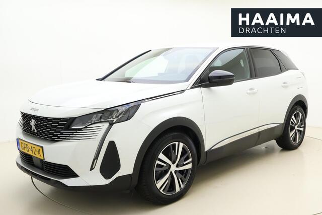 Peugeot 3008 1.6 HYbrid 180 Allure Pack Business | Navigatie | Climate Control | Camera | Full LED | Trekhaak | Stoelverwarming | Apple Carplay/Android Auto | 1e Eigenaar