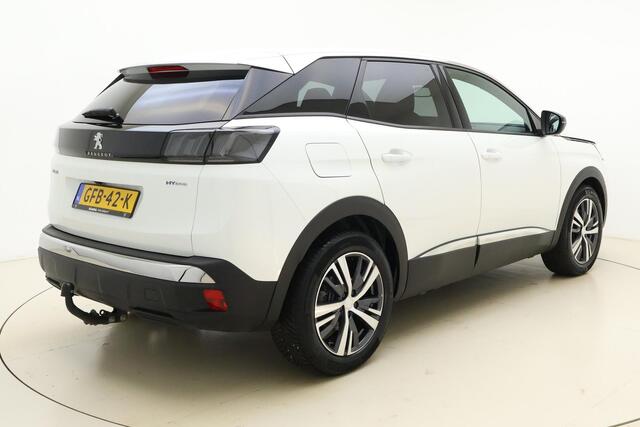 Peugeot 3008 1.6 HYbrid 180 Allure Pack Business | Navigatie | Climate Control | Camera | Full LED | Trekhaak | Stoelverwarming | Apple Carplay/Android Auto | 1e Eigenaar