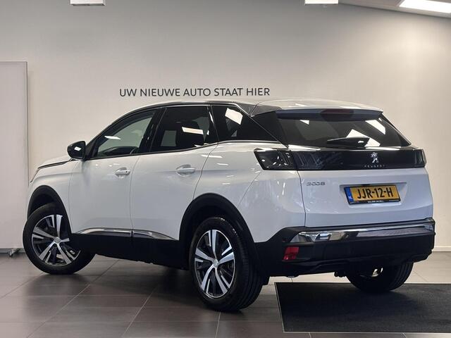 Peugeot 3008 Allure Pack 1.2 Turbo 130pk | TREKHAAK | STOELVERW. | CAMERA | NAVI | KEYLESS | FULL LED | DODEHOEKBEW. |