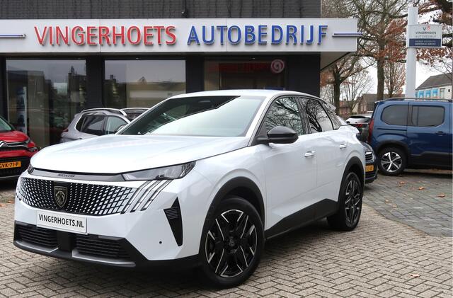 Peugeot 3008 1.2 Benzine Hybrid 136 Pk * Automaat * Allure * Navigatie * 1/2 Lederen Interieur * Keyless Entry & Start * Achteruitrij Camera * Vingerhoets Autobedrijf Bladel B.V.: Vierde Generatie Eersteklas Service ! Al meer dan 100 jaar een begrip in de Brabantse Ke