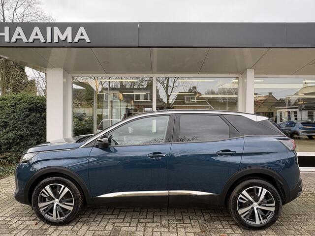 Peugeot 3008 1.2 Hybrid 136 Allure | Elektr. achterklep | Keyless Entry | Dodehoek detectie | Adaptieve Cruise Control | Achteruitrijcamera