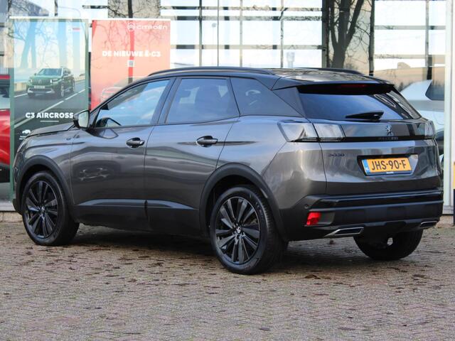Peugeot 3008 1.2 PureTech GT | Automaat | Black Pack / Camera / Stoelverw. / Navi / Adapt. Cruise