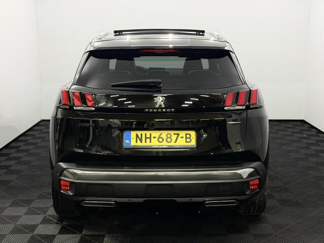 Peugeot 3008 1.2 PureTech GT Line Pano, Half leder, 360 Camera, Navi, Keyless start, Elektrische achterklep, Cruise control, Lichtmetalen velgen