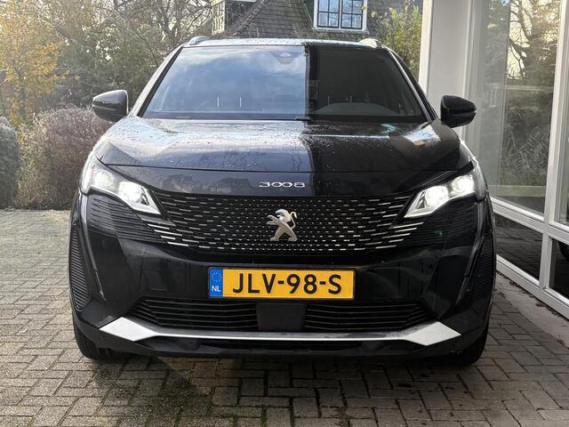 Peugeot 3008 1.2T 130pk GT | Dodehoek detectie | Adaptieve Cruise Control | Full LED | Navigatie | Achteruitrijcamera | Keyless Entry