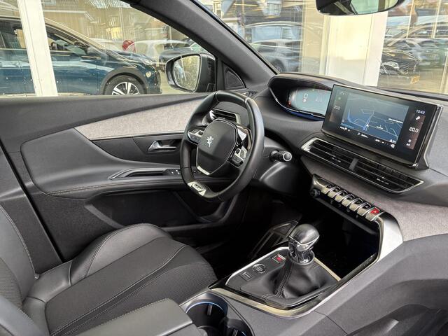 Peugeot 3008 1.2T 130pk GT | Dodehoek detectie | Adaptieve Cruise Control | Full LED | Navigatie | Achteruitrijcamera | Keyless Entry