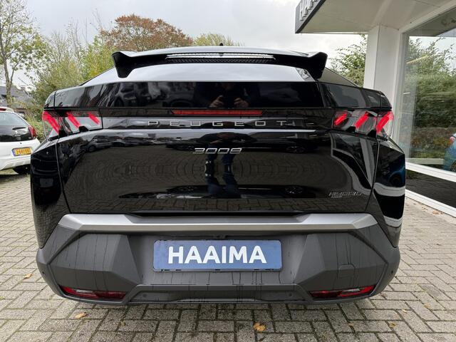 Peugeot 3008 1.2 Hybrid 145 GT | Elektr. achterklep | Stoel- & stuurverwarming | Adaptieve Cruise Control | Navigatie | Keyless Entry