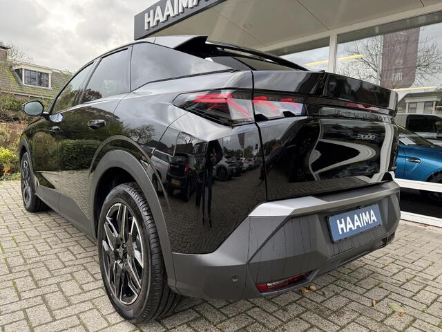 Peugeot 3008 1.2 Hybrid 145 GT | Elektr. achterklep | Stoel- & stuurverwarming | Adaptieve Cruise Control | Navigatie | Keyless Entry