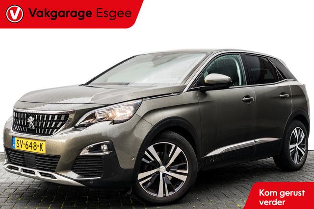 Peugeot 3008 1.2 131 PK Allure Automaat | Clima | Navi | Pdc | Camera | Cruise | | Lmv 18 inch | Led | Dab Audio | Bluetooth | Getint Glas |