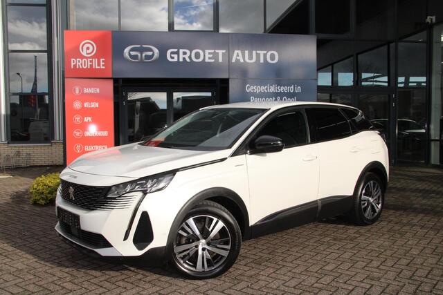 Peugeot 3008 1.6 HYbrid 225 Allure Pack PHEV Automaat Airco Navi Carplay Plug-in