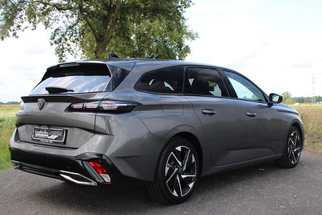 Peugeot 308 SW 1.2 PureTech 130 pk Allure Pack Navi, 360 Camera Adapt. Cruise Control, LED Koplampen, PDC V+A DAB ambiente-verlichting stoelverwarming