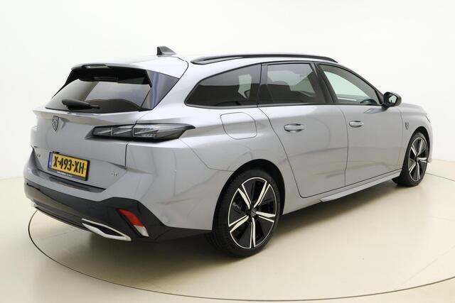 Peugeot 308 SW 1.2 PureTech GT | AUTOMAAT | AGR Comfort Stoel | Achteruitrij Camera | Navigatie | Massage Stoel Voor |