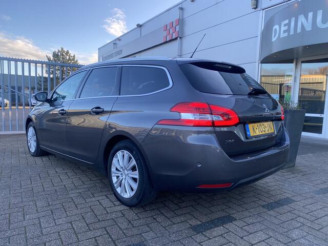 Peugeot 308 SW 1.2 PureTech Blue Lease Allure Navigatie, Climate contr, Digitaal dasboard, LMV, etc..!!