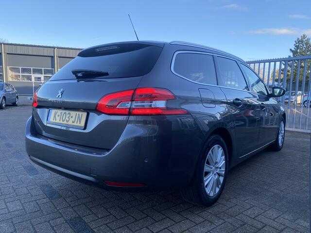 Peugeot 308 SW 1.2 PureTech Blue Lease Allure Navigatie, Climate contr, Digitaal dasboard, LMV, etc..!!