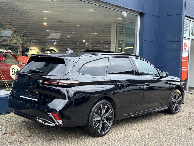 Peugeot 308 SW 1.2 Hybrid 136 e-DCS6 GT | Hybride Automaat | Navigatie | Navigatie | Digitaal Dashboard | 360 Graden Camera | Adaptieve Cruise Control | Dode Hoek detectie | Keyless Entry | Handsfree Kofferklep | Stoelverwarming | Alcantara Interieur | 18" PORTLAND V