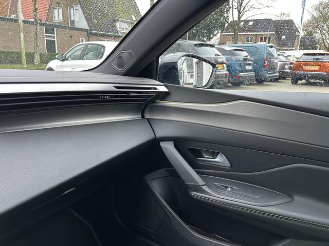 Peugeot 308 SW 1.2 Hybrid 136 e-DCS6 GT | Hybride Automaat | Navigatie | Navigatie | Digitaal Dashboard | 360 Graden Camera | Adaptieve Cruise Control | Dode Hoek detectie | Keyless Entry | Handsfree Kofferklep | Stoelverwarming | Alcantara Interieur | 18" PORTLAND V