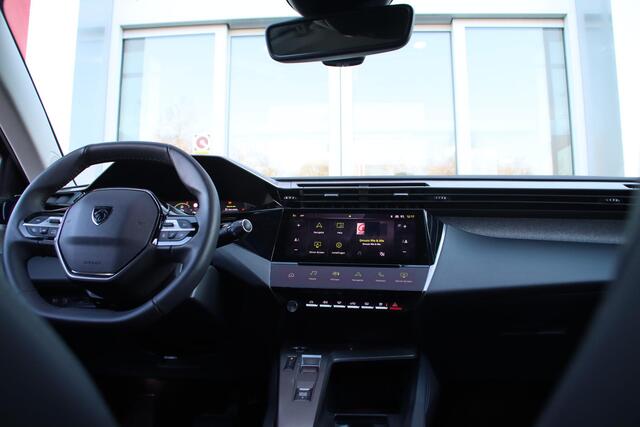 Peugeot 308 1.6 HYbrid 180PK ALLURE PACK BUSINESS | NAVIGATIE 10,25 "TOUCHSCREEN | DRAADLOOS APPLE CARPLAY/ANDROID AUTO | 360° CAMERA | DAB+ RADIO | CLIMATE CONTROL | 17" DIAMAND CUT LICHTMETALEN VELGEN | ADAPTIVE / CRUISE CONTROL | DIGITAAL INSTRUMENTENPANEEL | KEYL