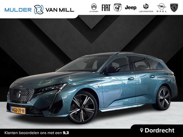 Peugeot 308 SW GT 1.2 Turbo 130pk EAT8 AUTOMAAT SCHUIF/KANTELDAK | ALCANTARA/LEDER | STOELMASSAGE | ELEKTRISCHE A.KLEP | 360° CAMERA | WINTERPAKKET