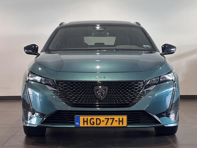 Peugeot 308 SW GT 1.2 Turbo 130pk EAT8 AUTOMAAT SCHUIF/KANTELDAK | ALCANTARA/LEDER | STOELMASSAGE | ELEKTRISCHE A.KLEP | 360° CAMERA | WINTERPAKKET