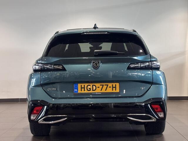 Peugeot 308 SW GT 1.2 Turbo 130pk EAT8 AUTOMAAT SCHUIF/KANTELDAK | ALCANTARA/LEDER | STOELMASSAGE | ELEKTRISCHE A.KLEP | 360° CAMERA | WINTERPAKKET